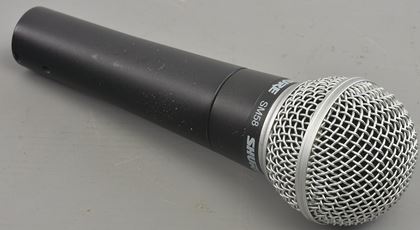 Shure-SM58 original, not a knock-off!